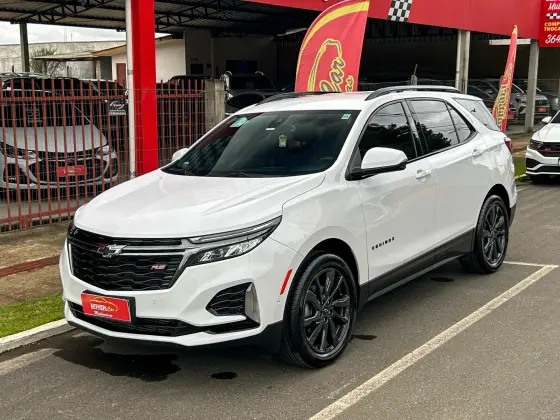 CHEVROLET EQUINOX 1.5 16V TURBO GASOLINA RS AUTOMÁTICO CHEVROLET EQUINOX 1.5 16V TURBO GASOLINA RS AUTOMÁTICO