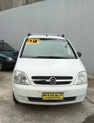 CHEVROLET MERIVA 1.8 MPFI JOY 8V FLEX 4P MANUAL CHEVROLET MERIVA 1.8 MPFI JOY 8V FLEX 4P MANUAL