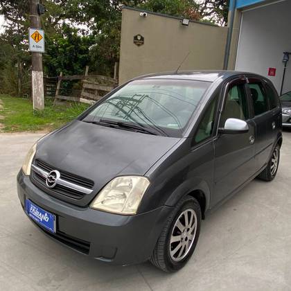 CHEVROLET MERIVA 1.8 MPFI MAXX 8V FLEX 4P MANUAL