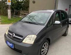 CHEVROLET MERIVA 1.8 MPFI MAXX 8V FLEX 4P MANUAL CHEVROLET MERIVA 1.8 MPFI MAXX 8V FLEX 4P MANUAL