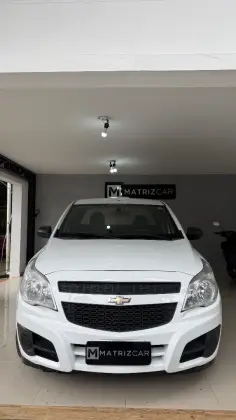 CHEVROLET MONTANA 1.4 MPFI LS CS 8V FLEX 2P MANUAL CHEVROLET MONTANA 1.4 MPFI LS CS 8V FLEX 2P MANUAL