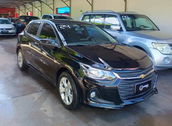 CHEVROLET ONIX 1.0 TURBO FLEX LTZ AUTOMÁTICO