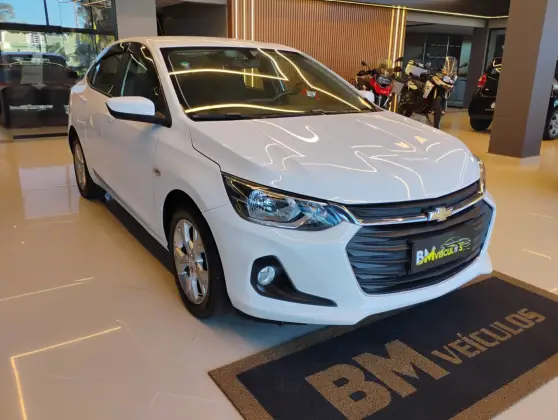 CHEVROLET ONIX 1.0 TURBO FLEX PLUS LTZ AUTOMÁTICO