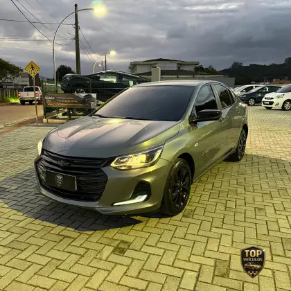 CHEVROLET ONIX 1.0 TURBO FLEX PLUS PREMIER AUTOMÁTICO CHEVROLET ONIX 1.0 TURBO FLEX PLUS PREMIER AUTOMÁTICO
