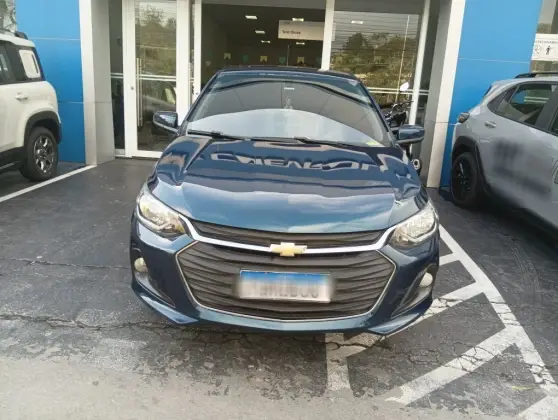 CHEVROLET ONIX 1.0 TURBO FLEX PREMIER AUTOMÁTICO CHEVROLET ONIX 1.0 TURBO FLEX PREMIER AUTOMÁTICO