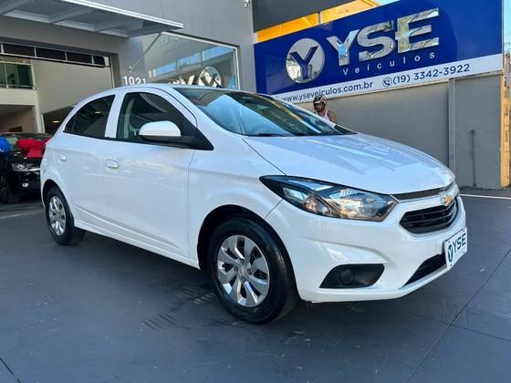 CHEVROLET ONIX 1.0 MPFI LT 8V FLEX 4P MANUAL