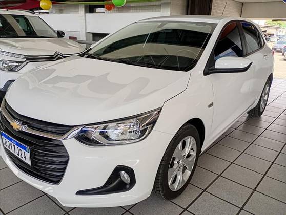CHEVROLET ONIX 1.0 TURBO FLEX LTZ AUTOMÁTICO