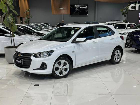 CHEVROLET ONIX 1.0 TURBO FLEX LTZ AUTOMÁTICO