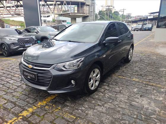 CHEVROLET ONIX 1.0 TURBO FLEX LTZ AUTOMÁTICO