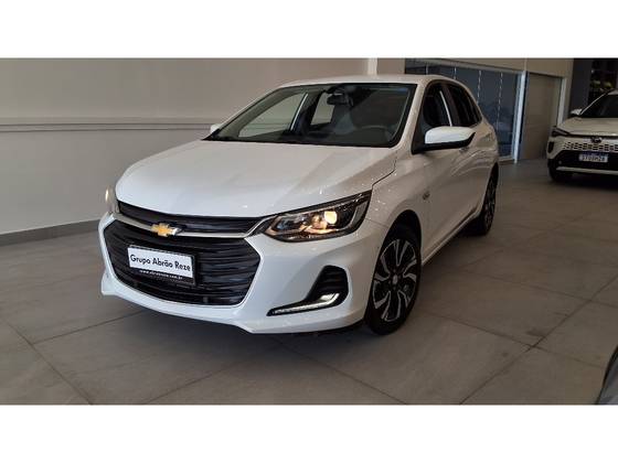 CHEVROLET ONIX 1.0 TURBO FLEX PREMIER AUTOMÁTICO