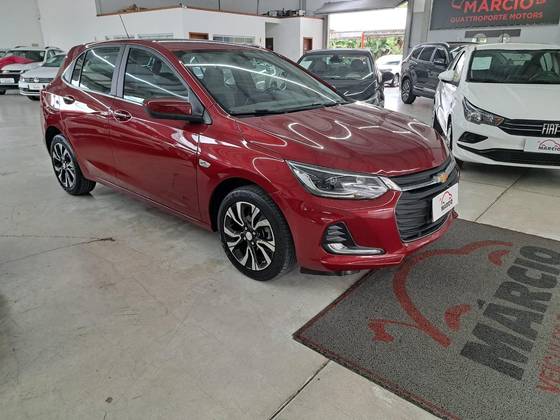 CHEVROLET ONIX 1.0 TURBO FLEX PREMIER AUTOMÁTICO