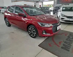 CHEVROLET ONIX 1.0 TURBO FLEX PREMIER AUTOMÁTICO CHEVROLET ONIX 1.0 TURBO FLEX PREMIER AUTOMÁTICO