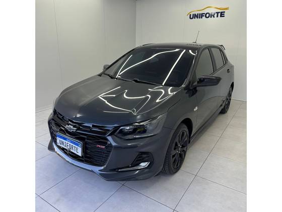 CHEVROLET ONIX 1.0 TURBO FLEX RS AUTOMÁTICO