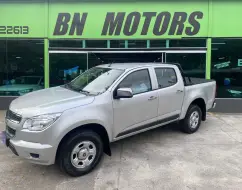 CHEVROLET S10 2.4 LS 4X2 CD 8V FLEX 4P MANUAL CHEVROLET S10 2.4 LS 4X2 CD 8V FLEX 4P MANUAL