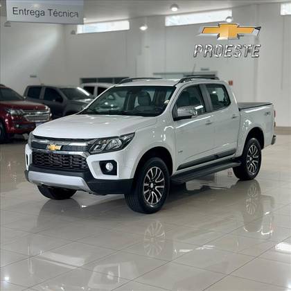CHEVROLET S10 2.8 16V TURBO DIESEL LTZ CD 4X4 AUTOMÁTICO