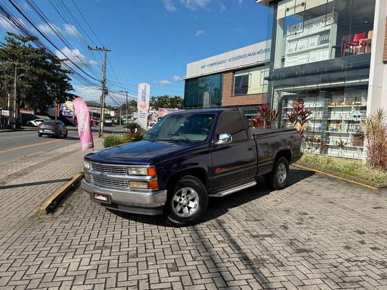 CHEVROLET SILVERADO 4.2 CONQUEST 4X2 CS 18V TURBO INTERCOOLER DIESEL 2P MANUAL
