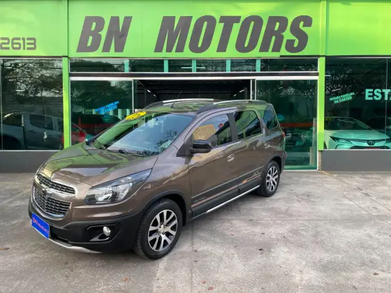 CHEVROLET SPIN 1.8 ACTIV 8V FLEX 4P AUTOMÁTICO