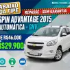 CHEVROLET SPIN 1.8 ADVANTAGE 8V FLEX 4P AUTOMÁTICO CHEVROLET SPIN 1.8 ADVANTAGE 8V FLEX 4P AUTOMÁTICO