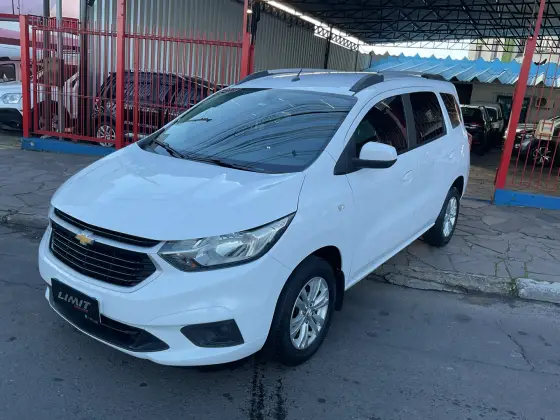 CHEVROLET SPIN 1.8 LT 8V FLEX 4P AUTOMÁTICO