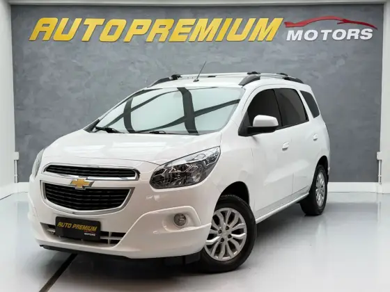 CHEVROLET SPIN 1.8 LTZ 8V FLEX 4P AUTOMÁTICO