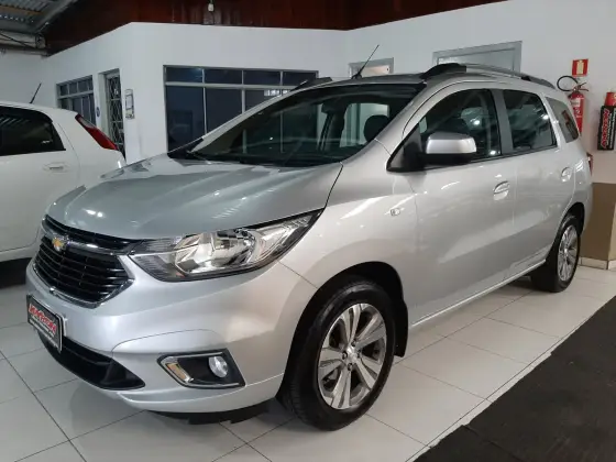 CHEVROLET SPIN 1.8 PREMIER 8V FLEX 4P AUTOMÁTICO