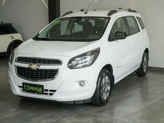 CHEVROLET-SPIN-1.8 ADVANTAGE 8V FLEX 4P AUTOMÁTICO CHEVROLET-SPIN-2017