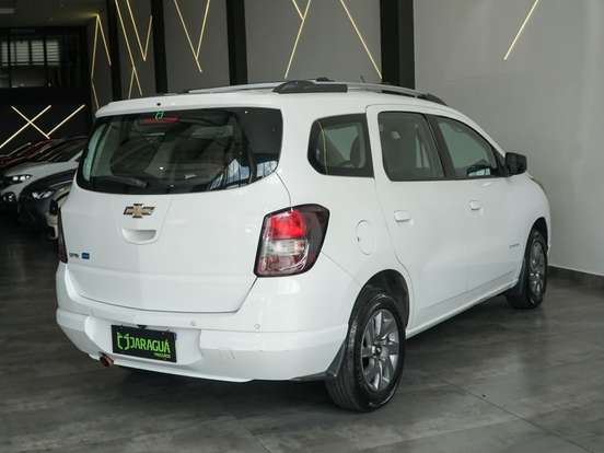 CHEVROLET-SPIN-1.8 ADVANTAGE 8V FLEX 4P AUTOMÁTICO CHEVROLET-SPIN-2017