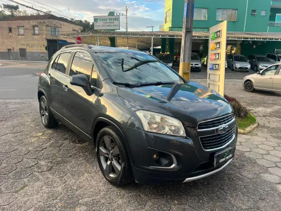 CHEVROLET TRACKER 1.8 MPFI LTZ 4X2 16V FLEX 4P AUTOMÁTICO