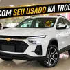 CHEVROLET TRACKER 1.0 TURBO FLEX LT AUTOMÁTICO CHEVROLET TRACKER 1.0 TURBO FLEX LT AUTOMÁTICO