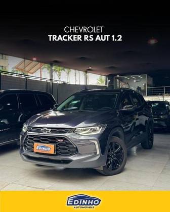 CHEVROLET TRACKER 1.2 TURBO FLEX RS AUTOMÁTICO