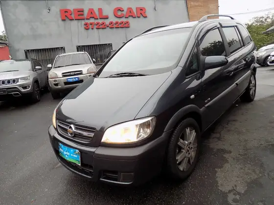 CHEVROLET ZAFIRA 2.0 MPFI ELITE 8V FLEX 4P AUTOMÁTICO CHEVROLET ZAFIRA 2.0 MPFI ELITE 8V FLEX 4P AUTOMÁTICO