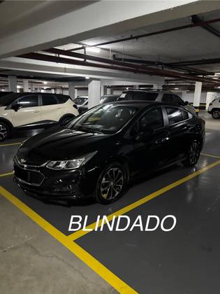 CHEVROLET CRUZE 1.4 TURBO LT 16V FLEX 4P AUTOMÁTICO