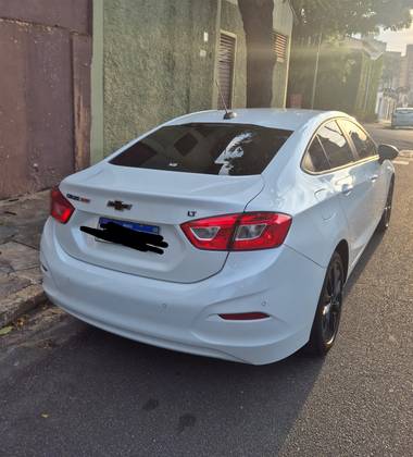 CHEVROLET CRUZE 1.4 TURBO LT 16V FLEX 4P AUTOMÁTICO