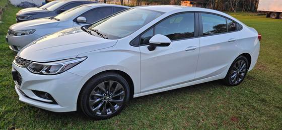 CHEVROLET CRUZE 1.4 TURBO LT 16V FLEX 4P AUTOMÁTICO