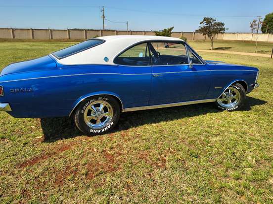 CHEVROLET-OPALA-4.1 DE LUXO 12V GASOLINA 2P MANUAL CHEVROLET-OPALA-1974
