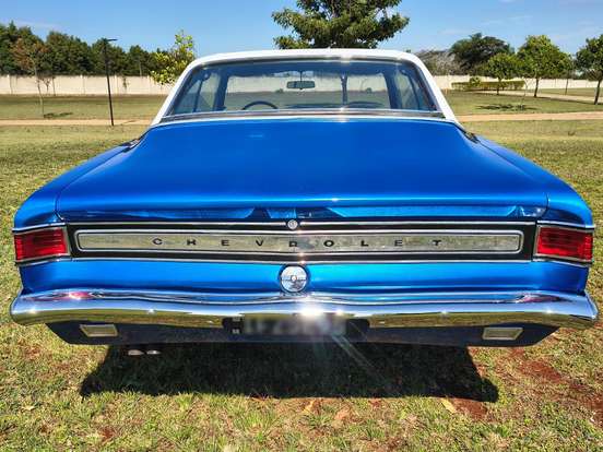CHEVROLET-OPALA-4.1 DE LUXO 12V GASOLINA 2P MANUAL CHEVROLET-OPALA-1974