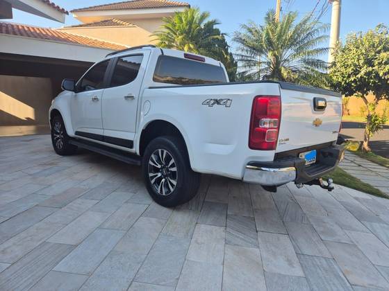 CHEVROLET S10 2.5 LTZ 4X4 CD 16V FLEX 4P MANUAL