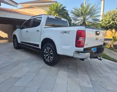 CHEVROLET S10 2.5 LTZ 4X4 CD 16V FLEX 4P MANUAL CHEVROLET S10 2.5 LTZ 4X4 CD 16V FLEX 4P MANUAL