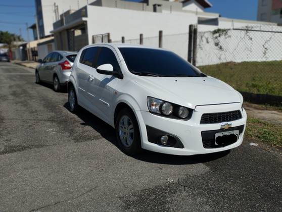 CHEVROLET SONIC 1.6 LT 16V FLEX 4P AUTOMÁTICO