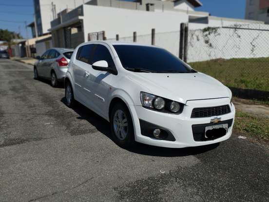 CHEVROLET-SONIC-1.6 LT 16V FLEX 4P AUTOMÁTICO CHEVROLET-SONIC-2013