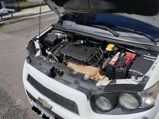CHEVROLET-SONIC-1.6 LT 16V FLEX 4P AUTOMÁTICO CHEVROLET-SONIC-2013