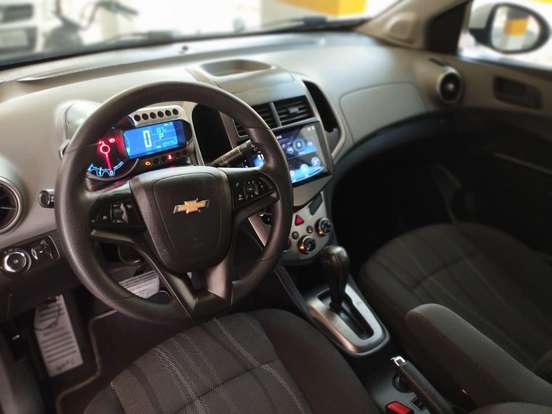 CHEVROLET-SONIC-1.6 LT 16V FLEX 4P AUTOMÁTICO CHEVROLET-SONIC-2013