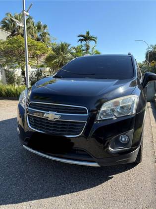 CHEVROLET TRACKER 1.8 MPFI LTZ 4X2 16V FLEX 4P AUTOMÁTICO