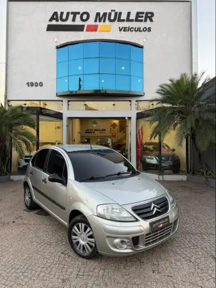 CITROËN C3 1.4 I GLX 8V FLEX 4P MANUAL CITROËN C3 1.4 I GLX 8V FLEX 4P MANUAL