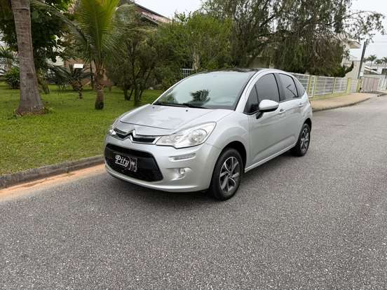 CITROËN-C3-1.6 EXCLUSIVE 16V FLEX 4P AUTOMÁTICO CITROËN-C3-2014