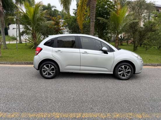 CITROËN-C3-1.6 EXCLUSIVE 16V FLEX 4P AUTOMÁTICO CITROËN-C3-2014