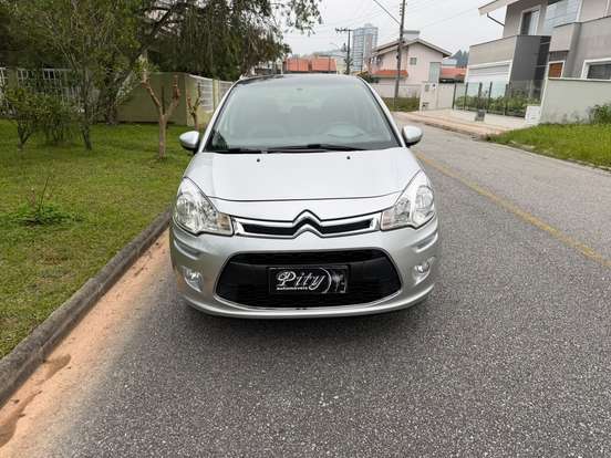 CITROËN-C3-1.6 EXCLUSIVE 16V FLEX 4P AUTOMÁTICO CITROËN-C3-2014