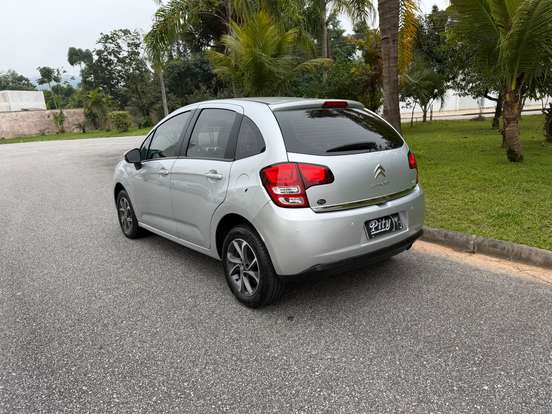 CITROËN-C3-1.6 EXCLUSIVE 16V FLEX 4P AUTOMÁTICO CITROËN-C3-2014