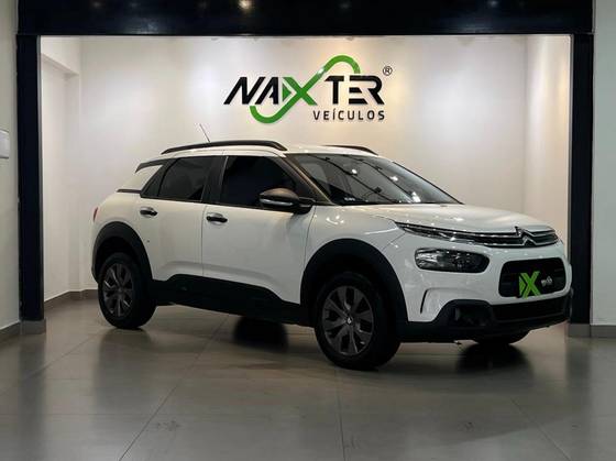 CITROËN C4 CACTUS 1.6 VTI 120 FLEX LIVE EAT6