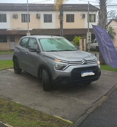 CITROËN C3 1.0 FIREFLY FLEX LIVE PACK MANUAL